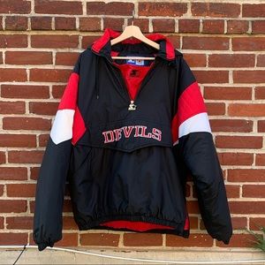 Vintage XL Starter Jacket NHL New Jersey Devils